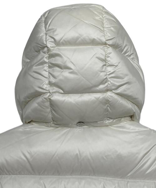 MONCLER（モンクレール）MONCLER (モンクレール) ダウンジャケット ホワイト サイズ:TG 2の古着・服飾アイテム