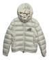 MONCLER（モンクレール）の古着「ダウンジャケット」｜ホワイト