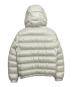 MONCLER (モンクレール) ダウンジャケット ホワイト サイズ:TG 2：110000円