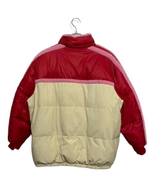 GUCCI（グッチ）GUCCI (グッチ) adidas (アディダス) リバーシブルジャケット レッドxピンクxベージュ サイズ:40の古着・服飾アイテム