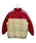 GUCCI (グッチ) adidas (アディダス) リバーシブルジャケット レッドxピンクxベージュ サイズ:40：120000円
