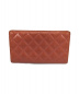 CHANEL (シャネル) 長財布 ピンク マトラッセ A48691 パテントレザー 13951508：24800円