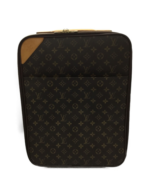 LOUIS VUITTON（ルイ ヴィトン）LOUIS VUITTON (ルイ・ヴィトン) キャリーバッグ モノグラム M23293 MB0071の古着・服飾アイテム