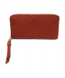 LOUIS VUITTON (ルイヴィトン) モノグラム・アンプラント　ジッピー・ウォレット レッド モノグラムアンプラント M60547 TN1164：59800円