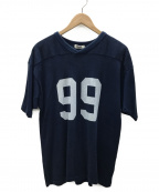 Ron Hermanロンハーマン）の古着「フットボールTシャツ」｜ネイビー
