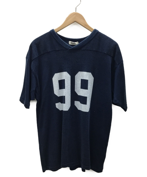 Ron Herman（ロンハーマン）Ron Herman (ロンハーマン) フットボールTシャツ ネイビー サイズ:Sの古着・服飾アイテム