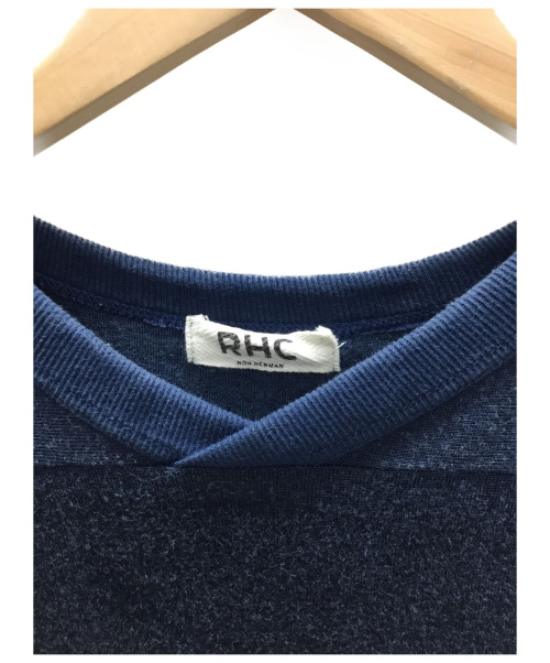 Ron Herman（ロンハーマン）Ron Herman (ロンハーマン) フットボールTシャツ ネイビー サイズ:Sの古着・服飾アイテム