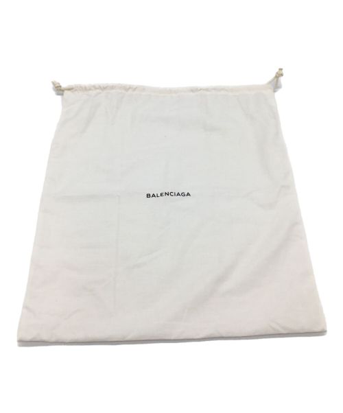 BALENCIAGA（バレンシアガ）BALENCIAGA (バレンシアガ) ネオスケッチショルダー ブラックの古着・服飾アイテム