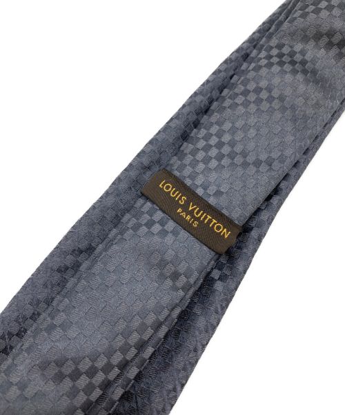 LOUIS VUITTON（ルイ ヴィトン）LOUIS VUITTON (ルイ ヴィトン) ネクタイ グレー サイズ:不明の古着・服飾アイテム