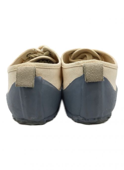 NORTH SEA CLOTHING（ノースシークロージング）NORTH SEA CLOTHING (ノースシークロージング) マリンデッキシューズ アイボリー×ブルー サイズ:26の古着・服飾アイテム