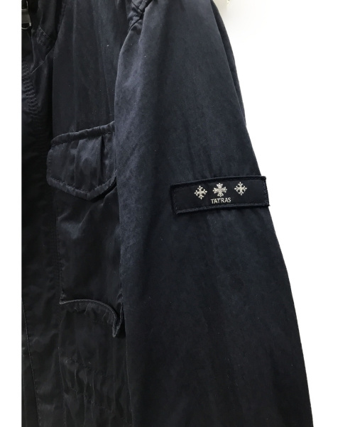 TATRAS（タトラス）TATRAS (タトラス) M65ジャケット ネイビー サイズ:1の古着・服飾アイテム
