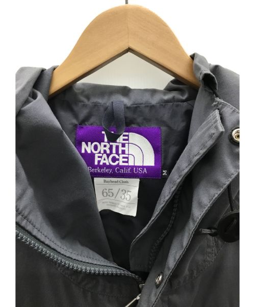 THE NORTHFACE PURPLELABEL（ザ・ノースフェイス パープルレーベル）THE NORTHFACE PURPLELABEL (ザノースフェイス パープルレーベル) マウンテパーカー グレー サイズ:Mの古着・服飾アイテム