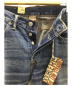 中古・古着 RRL RALPH LAUREN (ダブルアールエル ラルフローレン) ロー　ストレート　セルビッジ　ジーンズ インディゴ サイズ:28/30 MNRRDNM10910050：27800円