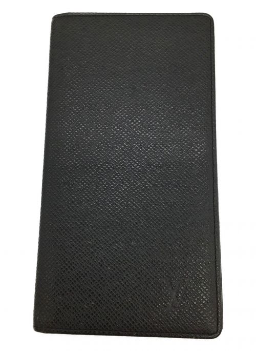 LOUIS VUITTON（ルイ ヴィトン）LOUIS VUITTON (ルイ ヴィトン) 長財布 ブラックの古着・服飾アイテム