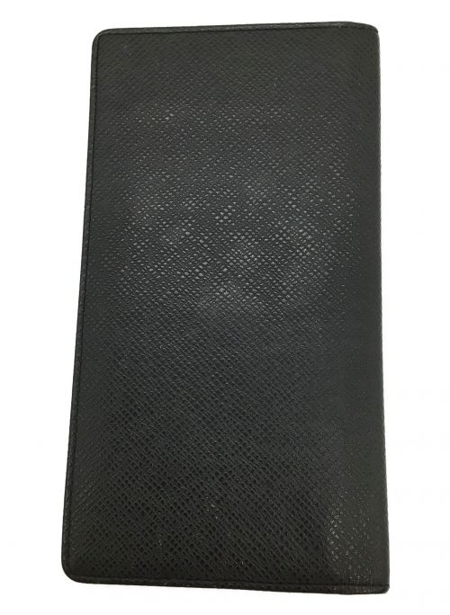 LOUIS VUITTON（ルイ ヴィトン）LOUIS VUITTON (ルイ ヴィトン) 長財布 ブラックの古着・服飾アイテム