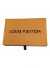 中古・古着 LOUIS VUITTON (ルイ ヴィトン) 長財布 ブラック：12800円