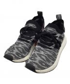 adidasアディダス）の古着「エヌエムディー R2 プライムニット」｜ブラック×ホワイト