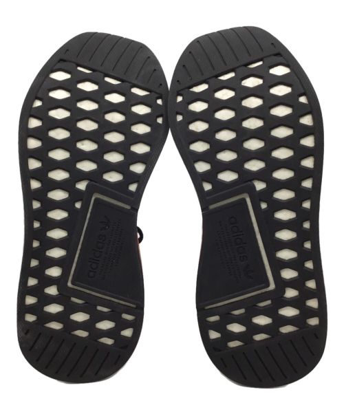 adidas（アディダス）adidas (アディダス) エヌエムディー R2 プライムニット ブラック×ホワイト サイズ:UK7の古着・服飾アイテム