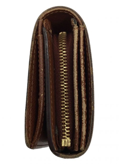 LOUIS VUITTON（ルイ ヴィトン）LOUIS VUITTON (ルイ ヴィトン) ポルトモネ ビエ トレゾール 二つ折財布の古着・服飾アイテム