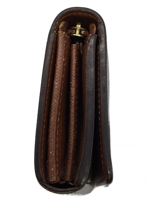 LOUIS VUITTON（ルイ ヴィトン）LOUIS VUITTON (ルイ ヴィトン) ポルトモネ ビエ トレゾール 二つ折財布の古着・服飾アイテム