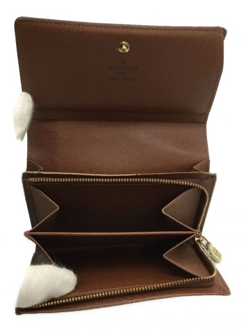 LOUIS VUITTON（ルイ ヴィトン）LOUIS VUITTON (ルイ ヴィトン) ポルトモネ ビエ トレゾール 二つ折財布の古着・服飾アイテム