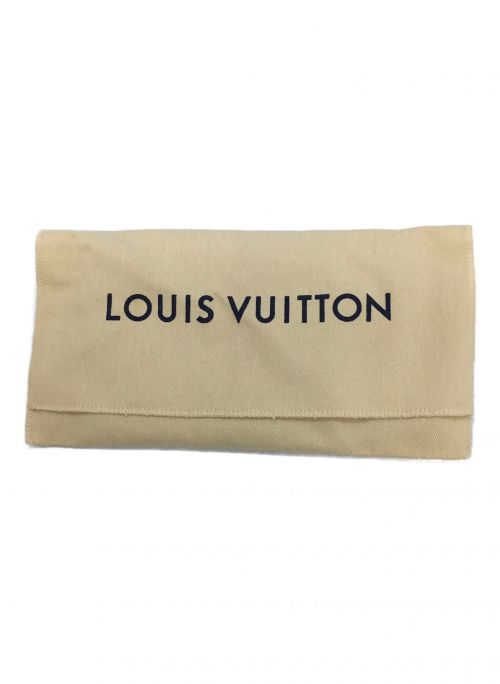 LOUIS VUITTON（ルイ ヴィトン）LOUIS VUITTON (ルイ ヴィトン) ポルトモネ ビエ トレゾール 二つ折財布の古着・服飾アイテム