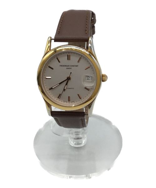 FREDERIQUE CONSTANT（フレデリックコンスタント）FREDERIQUE CONSTANT (フレデリックコンスタント) 腕時計の古着・服飾アイテム