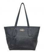COACHコーチ）の古着「トートバッグ」｜ブラック