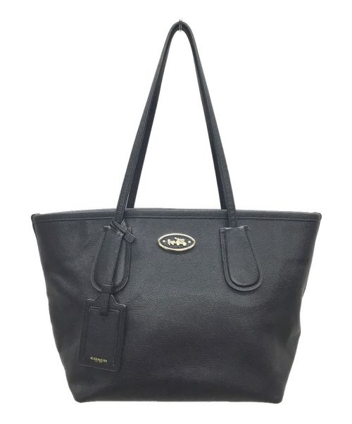 COACH（コーチ）COACH (コーチ) トートバッグ ブラックの古着・服飾アイテム
