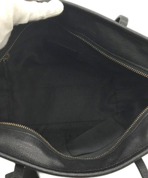 COACH（コーチ）COACH (コーチ) トートバッグ ブラックの古着・服飾アイテム