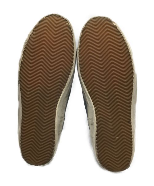 GOLDEN GOOSE DELUXE BRAND（ゴールデングースデラックスブランド）GOLDEN GOOSE DELUXE BRAND (ゴールデングースデラックスブランド) ハイカットスニーカー シルバー サイズ:41の古着・服飾アイテム