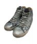 GOLDEN GOOSE DELUXE BRAND（ゴールデングースデラックスブランド）の古着「ハイカットスニーカー」｜シルバー