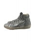 GOLDEN GOOSE DELUXE BRAND (ゴールデングースデラックスブランド) ハイカットスニーカー シルバー サイズ:41：8800円
