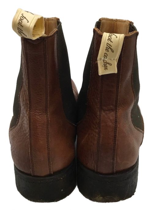foot the coacher（フットザコーチャー）foot the coacher (フットザコーチャー) サイドゴアブーツ ブラウン サイズ:不明の古着・服飾アイテム