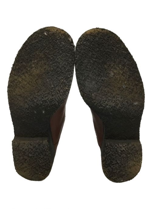 foot the coacher（フットザコーチャー）foot the coacher (フットザコーチャー) サイドゴアブーツ ブラウン サイズ:不明の古着・服飾アイテム