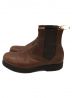 foot the coacher (フットザコーチャー) サイドゴアブーツ ブラウン サイズ:不明：9800円