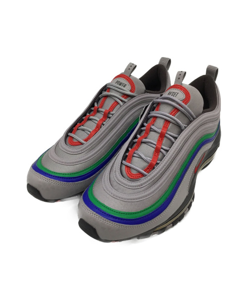 NIKE（ナイキ）NIKE (ナイキ) AIR MAX 97 QS／エアマックス97 サイズ:UK9 ニンテンドー64　 CI5012-001の古着・服飾アイテム