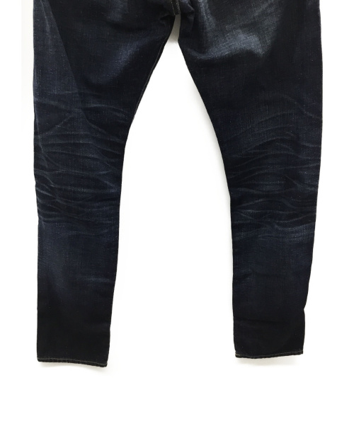 RRL（ダブルアールエル）RRL (ダブルアールエル) スリム フィット セルビッジ ジーンズ インディゴ サイズ:28/30 未使用品 MNRRDNM10910058の古着・服飾アイテム
