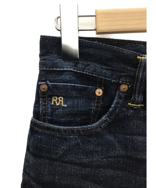 RRL（ダブルアールエル）RRL (ダブルアールエル) スリム フィット セルビッジ ジーンズ インディゴ サイズ:28/30 未使用品 MNRRDNM10910058の古着・服飾アイテム