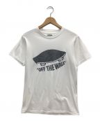 N.HOOLYWOOD×VANSエヌ ハリウッド×ヴァンズ）の古着「Tシャツ」｜ホワイト×グレー