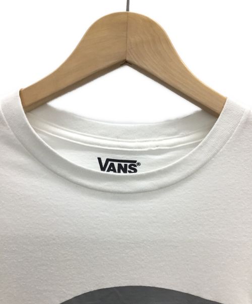 N.HOOLYWOOD（エヌ ハリウッド）N.HOOLYWOOD (エヌ ハリウッド) VANS (バンズ) Tシャツ ホワイト×グレー サイズ:Sの古着・服飾アイテム
