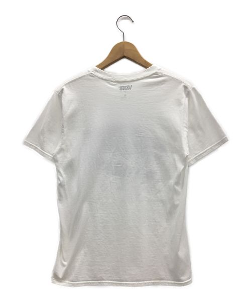 N.HOOLYWOOD（エヌ ハリウッド）N.HOOLYWOOD (エヌ ハリウッド) VANS (バンズ) Tシャツ ホワイト×グレー サイズ:Sの古着・服飾アイテム