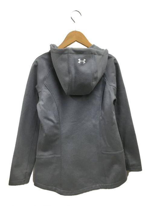UNDER ARMOUR（アンダーアーマー）UNDER ARMOUR (アンダーアーマー) ジャージトップ グレー サイズ:SMの古着・服飾アイテム