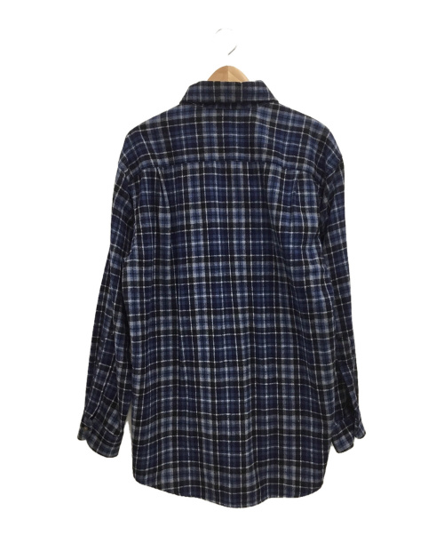 PENDLETON（ペンドルトン）PENDLETON (ペンドルトン) ウールシャツ ブルー サイズ:Mの古着・服飾アイテム