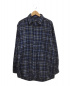 PENDLETON（ペンドルトン）の古着「ウールシャツ」｜ブルー