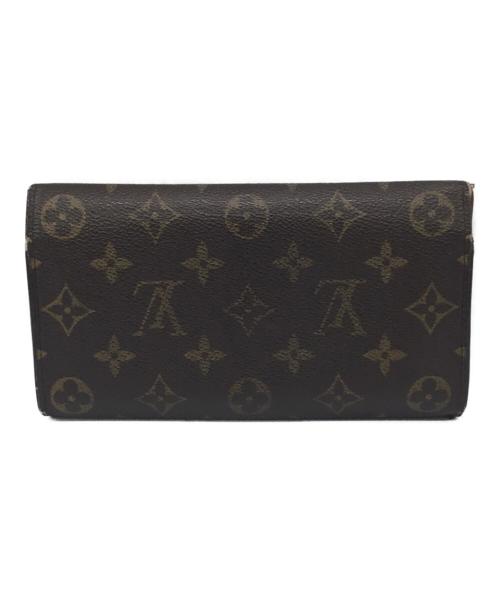 LOUIS VUITTON（ルイ ヴィトン）LOUIS VUITTON (ルイ ヴィトン) 長財布 ブラウンの古着・服飾アイテム