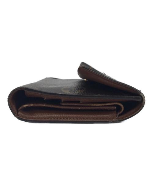 LOUIS VUITTON（ルイ ヴィトン）LOUIS VUITTON (ルイ ヴィトン) 長財布 ブラウンの古着・服飾アイテム