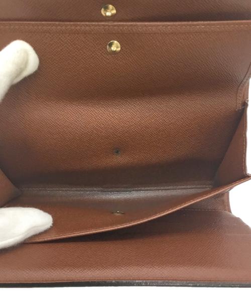 LOUIS VUITTON（ルイ ヴィトン）LOUIS VUITTON (ルイ ヴィトン) 長財布 ブラウンの古着・服飾アイテム