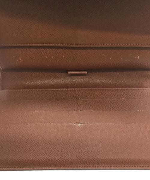 LOUIS VUITTON（ルイ ヴィトン）LOUIS VUITTON (ルイ ヴィトン) 長財布 ブラウンの古着・服飾アイテム