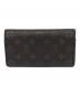 LOUIS VUITTON (ルイ ヴィトン) 長財布 ブラウン：5000円